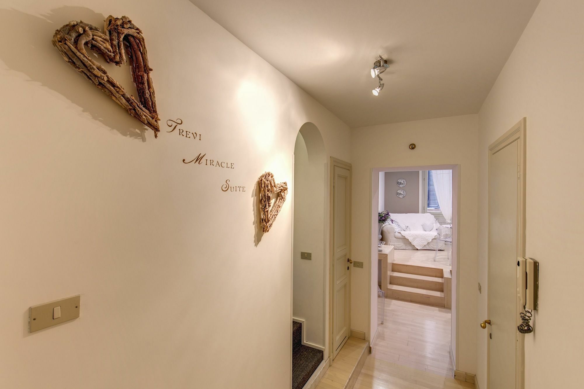 Trevi Miracle Suite Roma Exterior foto
